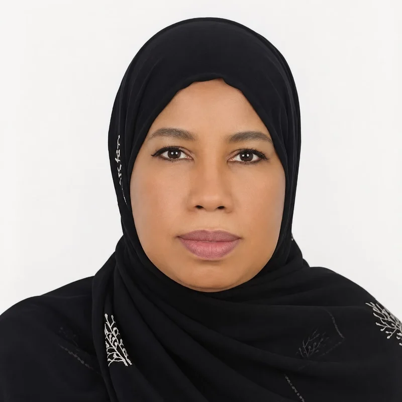 الأستاذة مريم فرحان الكعبي
