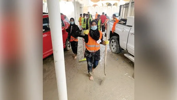 May evil spare you, people of Fujairah: a Sawaed Emirates initiative