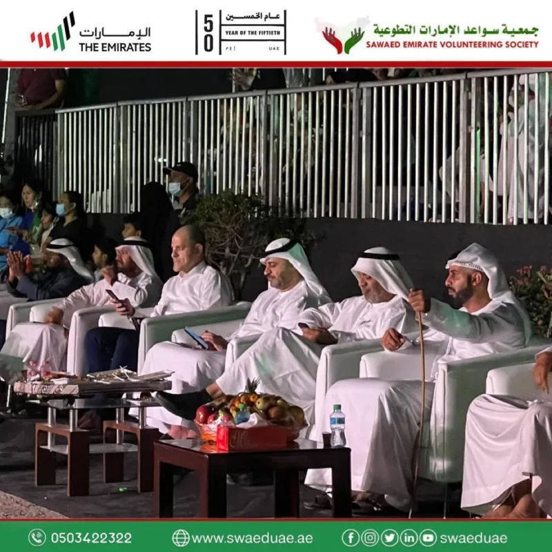 فقرات ومشاركات الجمعية مع هيئة السياحة والاثار بالفجيرة، وحضور عدد من الشيوخ و كبار الشخصيات حيث شرفنا بتواجده الشيخ عبيد بن سهيل ال مكتوم ح