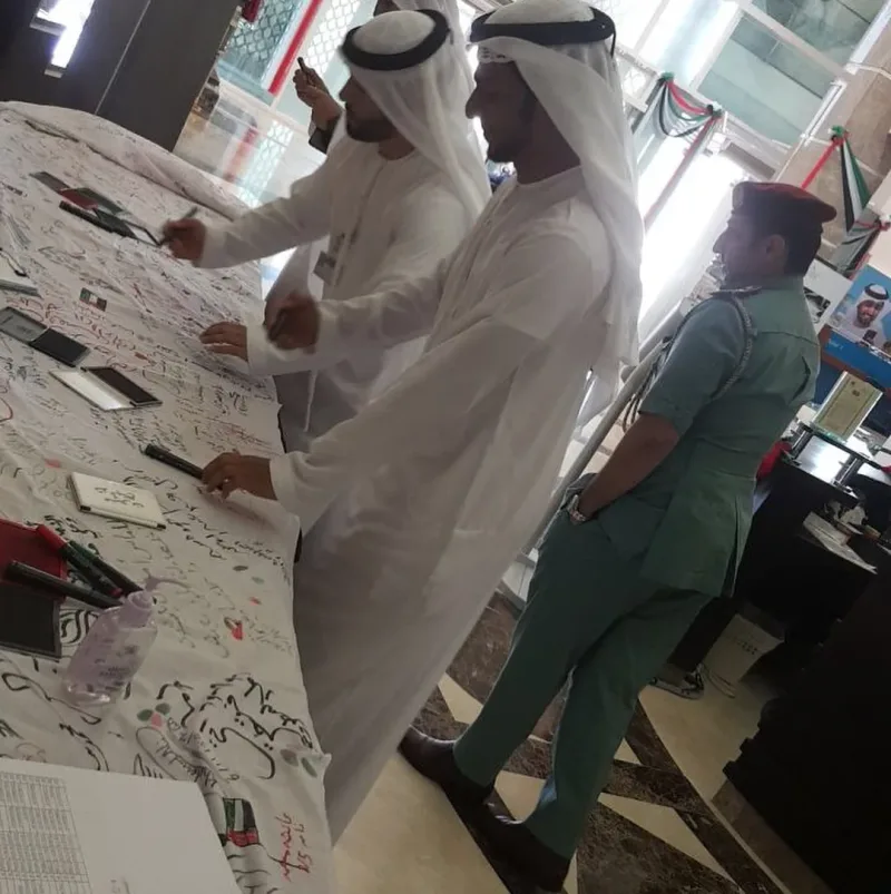 مشاركتنا ب فعاليات اليوم الوطني من عدة جهات حكومية مثل إدارة الموارد البشرية -الديوان الاميري بالفجيرة و افتتاح بيت الفن -قلعة الفجيرة و بلدية كلباء و فندق نوفيتيل و جمعية البدية