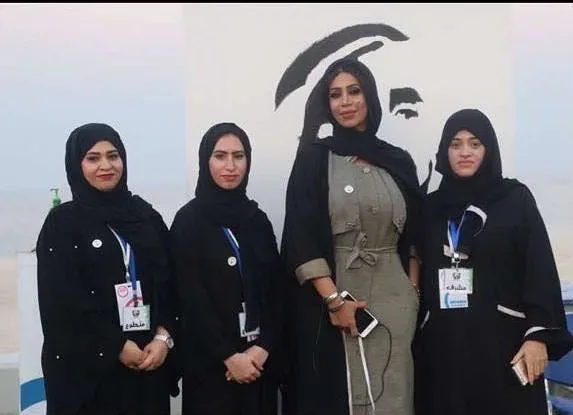 فريق سواعد زايد يشارك في فعالية بلدية دبا الحصن