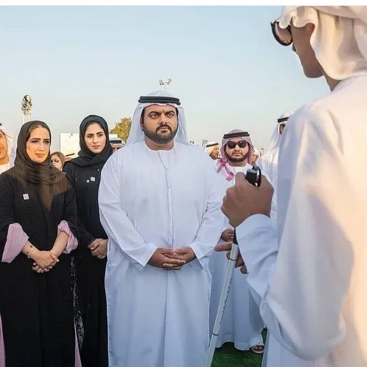 ضمن مشاركة فريق سواعد زايد التطوعي في اسبوع الابتكار لعام 2018 مع حضور سمو الشيخ ولي عهد الفجيره حفظه الله