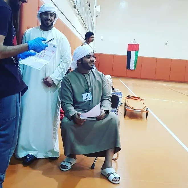 مشاركة فريق سواعد زايد التطوعي في بطولة الملاكمة العربية في عاصمة أبوظبي