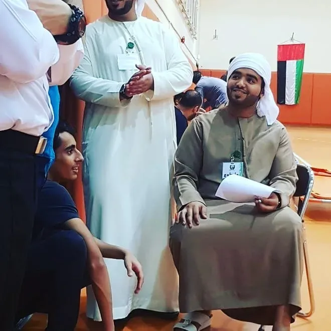 مشاركة فريق سواعد زايد التطوعي في بطولة الملاكمة العربية في عاصمة أبوظبي