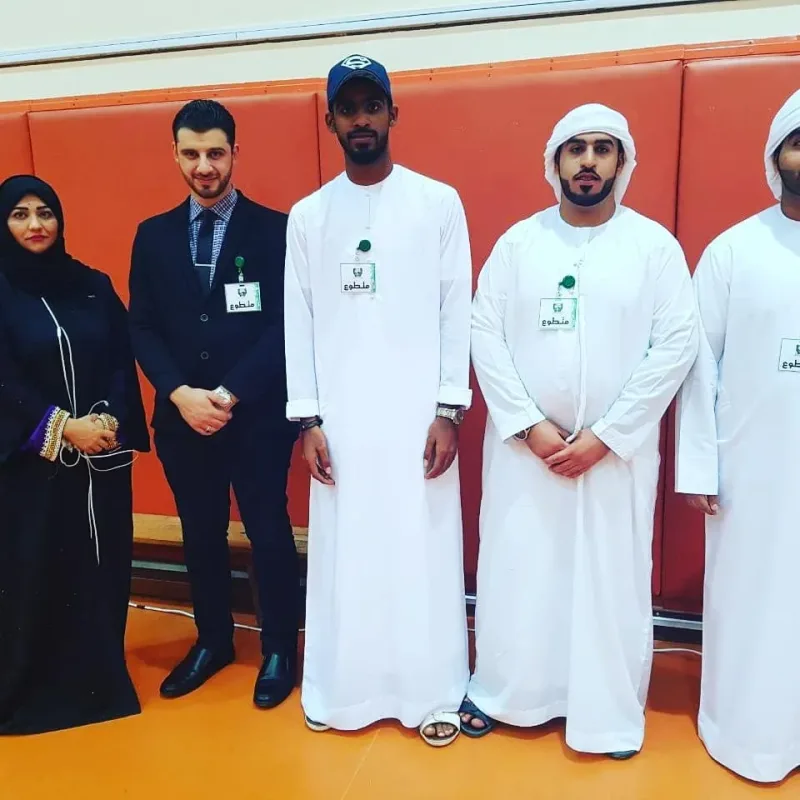 مشاركة فريق سواعد زايد التطوعي في بطولة الملاكمة العربية في عاصمة أبوظبي