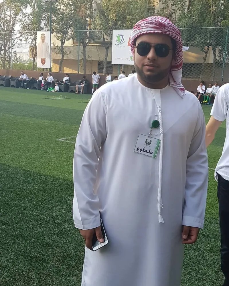تواجد فريق سواعد زايد النطوعي ضمن فعاليات اليوم الرياضي الوطني يعطيهم العافية