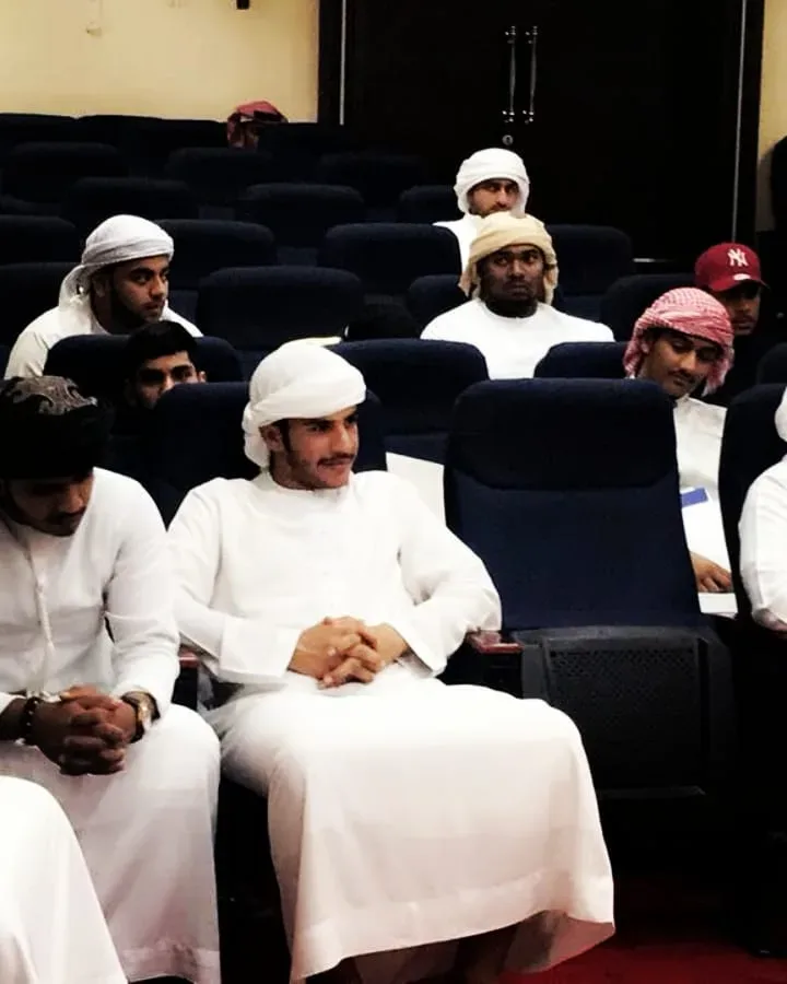 اجتماع فريق سواعد زايد التطوعي بامارة الفجيرة وكل الشكر لجامعة الفجيرة لمساندتها الدائمة لنا