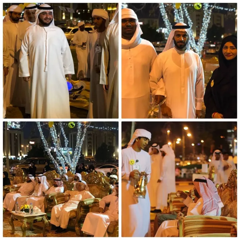 يوم السعادة العالمي يوم نسعد به قلوب الجميع و فريق سواعد زايد التطوعي أبدى المبادرة الرائعة و تم تسميتها ( بسمة سواعد) و مكانها بالمساحة الخضراء واجهة اوبرا كافيه ، و تم تعاون من ا
