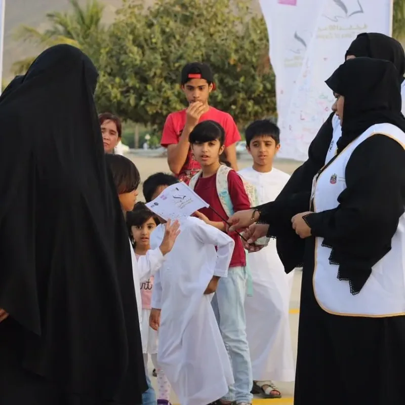 مشاركة سواعد زايد التطوعي بفعاليات وزارة التعليم في خورفكان ثلاث ايام على التوالي