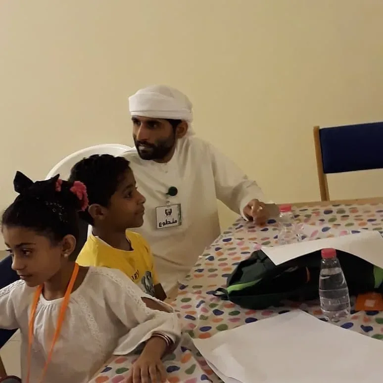 سواعد زايد وهيئة الشارقة للكتاب