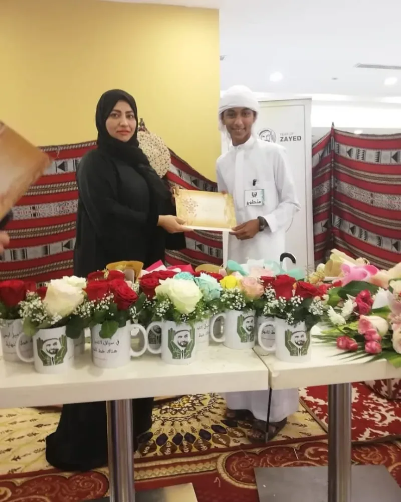 ختام مهرجان سواعد زايد في العيد تعايد في اللولو مول بالفجيرة وتكريم ادارة الفريق لمتطوعينها والرعاه القائمين عليهم فكل الشكر لهم