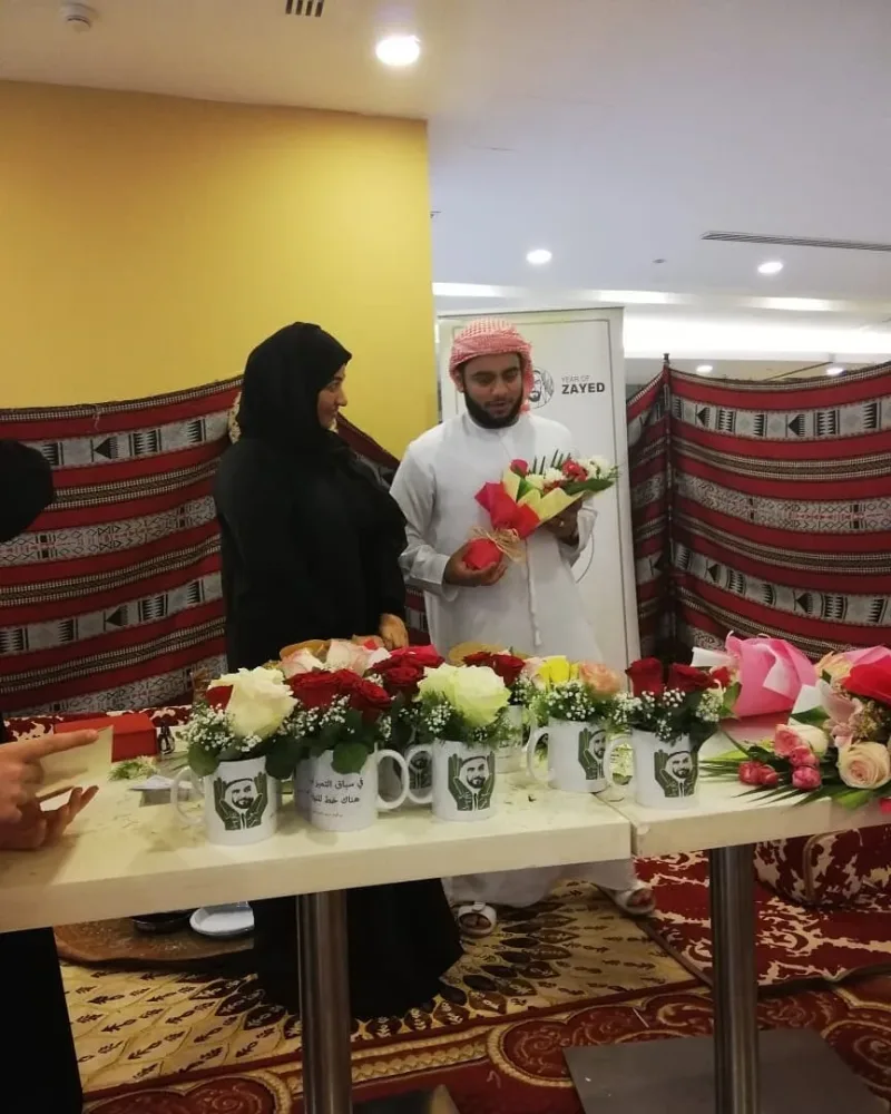 ختام مهرجان سواعد زايد في العيد تعايد في اللولو مول بالفجيرة وتكريم ادارة الفريق لمتطوعينها والرعاه القائمين عليهم فكل الشكر لهم