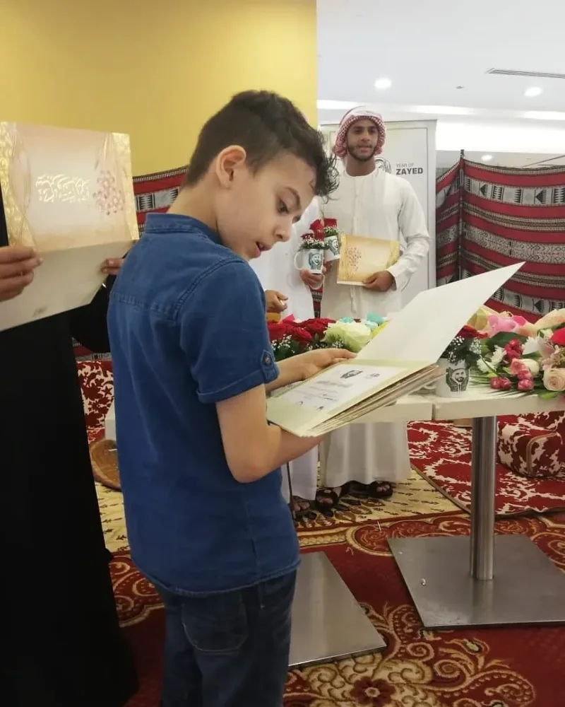 ختام مهرجان سواعد زايد في العيد تعايد في اللولو مول بالفجيرة وتكريم ادارة الفريق لمتطوعينها والرعاه القائمين عليهم فكل الشكر لهم