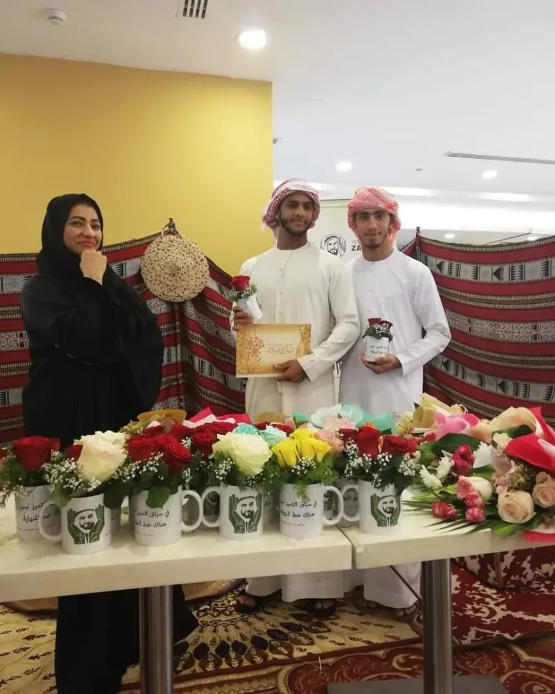 ختام مهرجان سواعد زايد في العيد تعايد في اللولو مول بالفجيرة وتكريم ادارة الفريق لمتطوعينها والرعاه القائمين عليهم فكل الشكر لهم