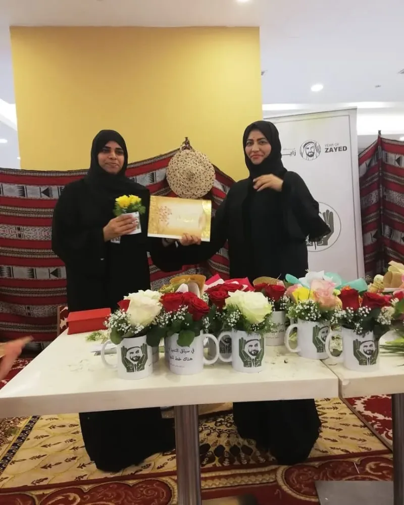ختام مهرجان سواعد زايد في العيد تعايد في اللولو مول بالفجيرة وتكريم ادارة الفريق لمتطوعينها والرعاه القائمين عليهم فكل الشكر لهم