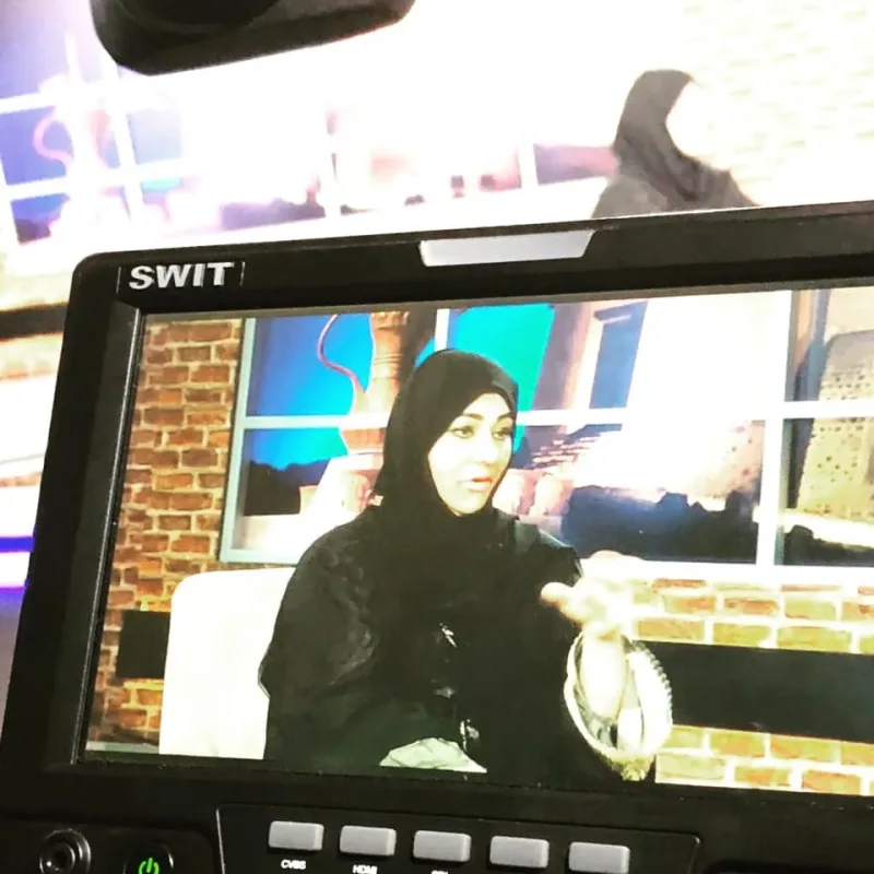 لقائي في قناة الفجيرة سبعة على سبعة في يوم المرأة العالمي ودور المرأه والتطوع والى اين وصلت المرأه