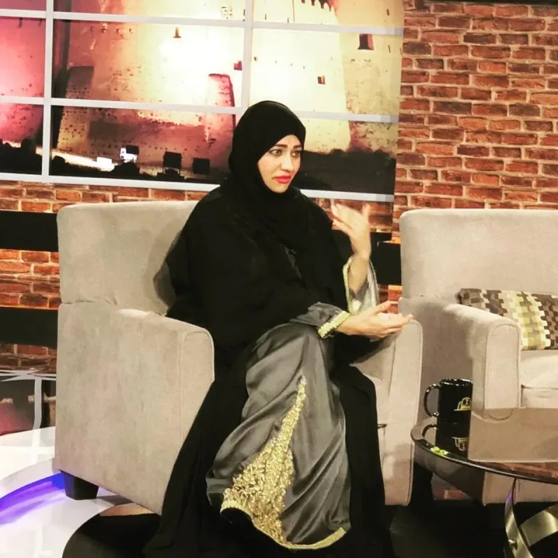 لقائي في قناة الفجيرة سبعة على سبعة في يوم المرأة العالمي ودور المرأه والتطوع والى اين وصلت المرأه