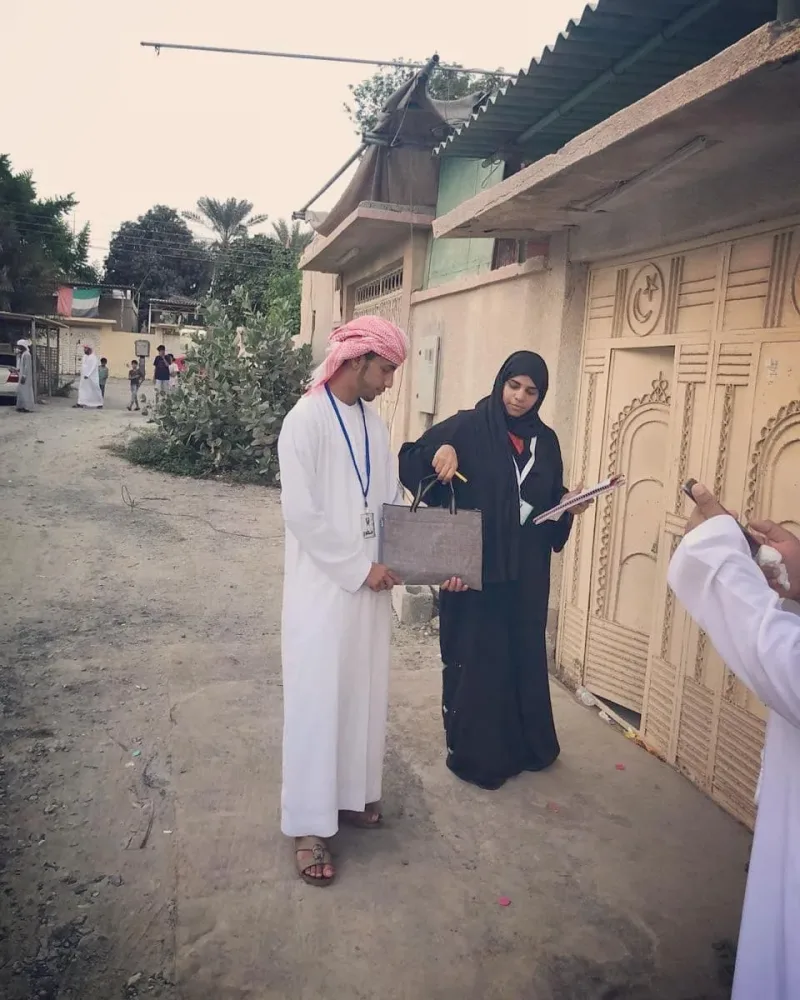 مبادرة (على نهج زايد) تحت شعار { مستلزمات مدرستنا علينا } الله يعطيكم العافيه متطوعين سواعد زايد التطوعي وشكرا لمتطوعنا البطل الصغير على مبادرته للحقائب المدرسية