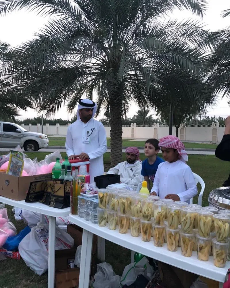 فريق سواعد زايد في المهرجان الوطني للتسامح على نهج زايد في يوم التسامح ١٦/١١/٢٠١٨ في حديقة البطايح