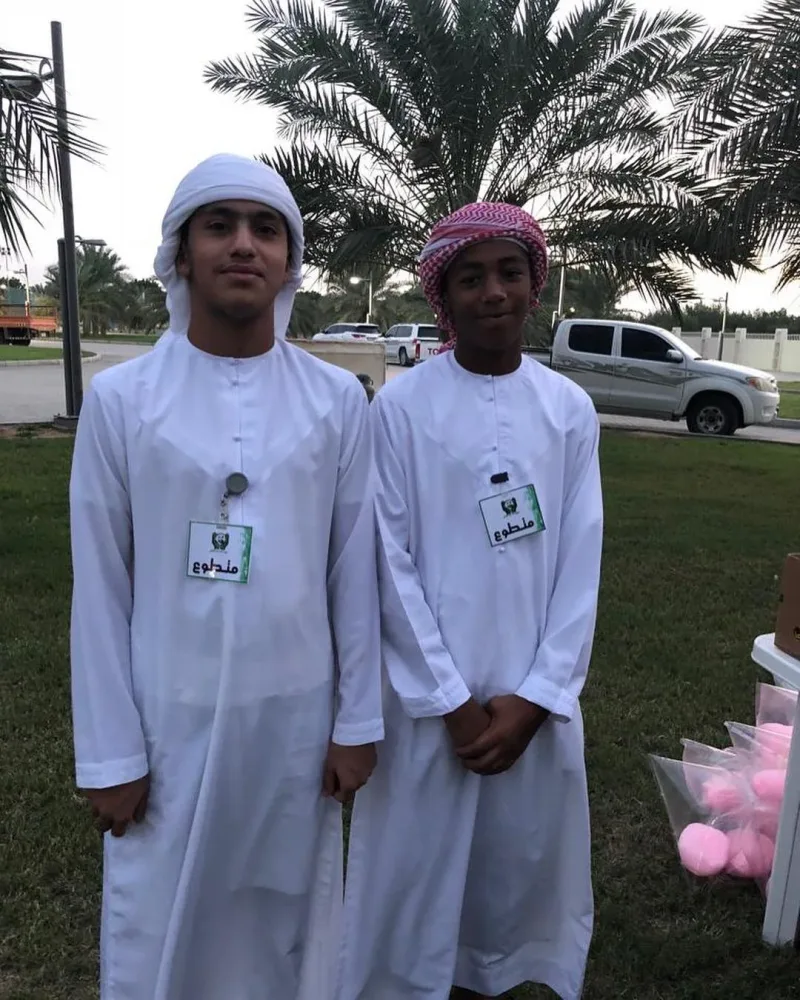 فريق سواعد زايد في المهرجان الوطني للتسامح على نهج زايد في يوم التسامح ١٦/١١/٢٠١٨ في حديقة البطايح