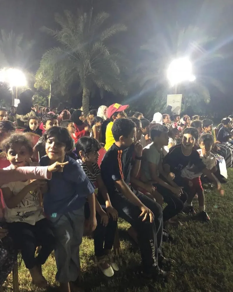 فريق سواعد زايد في المهرجان الوطني للتسامح على نهج زايد في يوم التسامح ١٦/١١/٢٠١٨ في حديقة البطايح