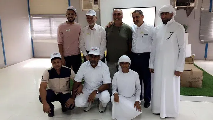 مشاركة فريق سواعد زايد التطوعي برنامج السل التوعوي كسارة اقريقيت - 20/11/2018