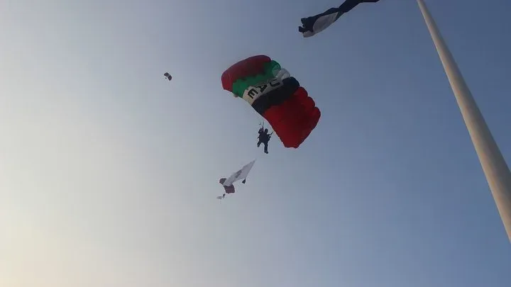 مشاركة فريق سواعد زايد التطوعي بمسيره دبا الحصن - اليوم الوطني 23-11-2018