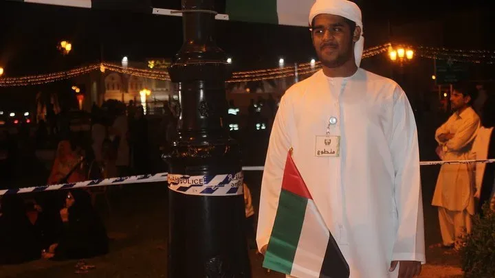 مشاركة فريق سواعد زايد التطوعي بمسيره دبا الحصن - اليوم الوطني 23-11-2018