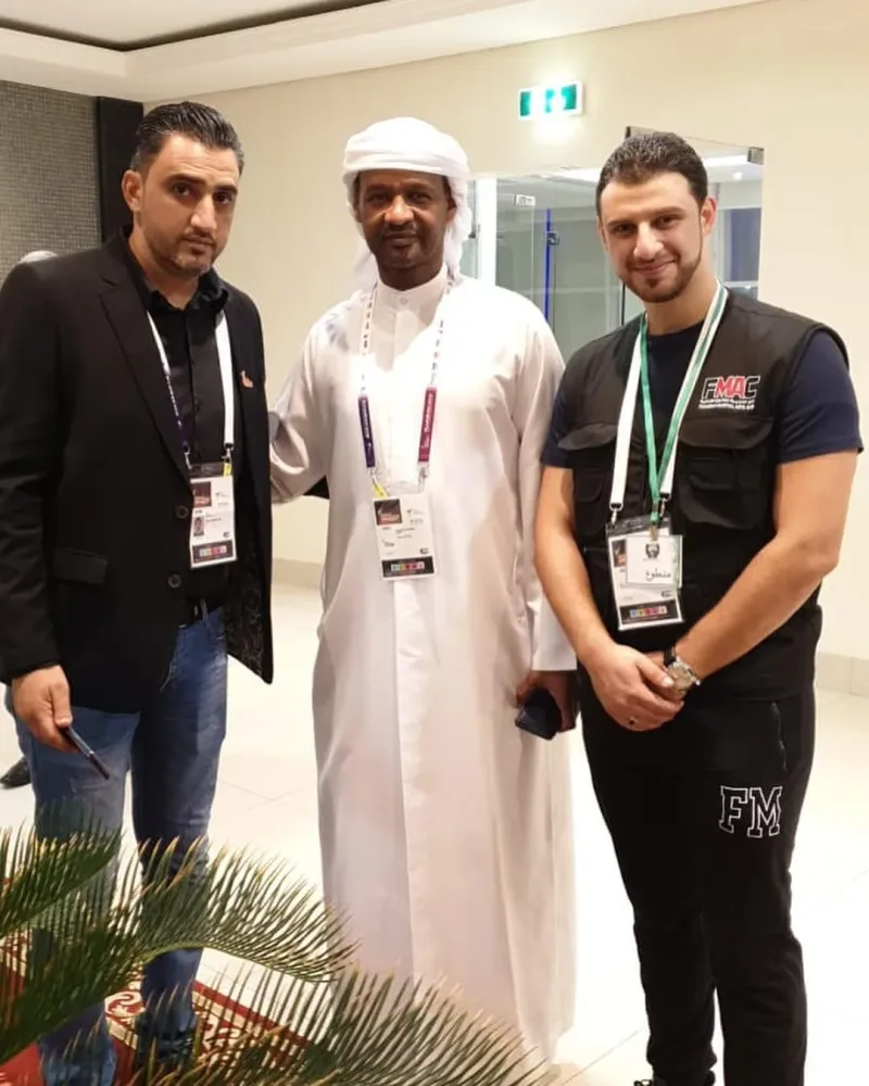 مشاركة فريق سواعد زايد التطوعي في تنظيم بطولة العالم للتايكواندو في مجمع زايد الرياضي - الفجيره 23/25-11-2018