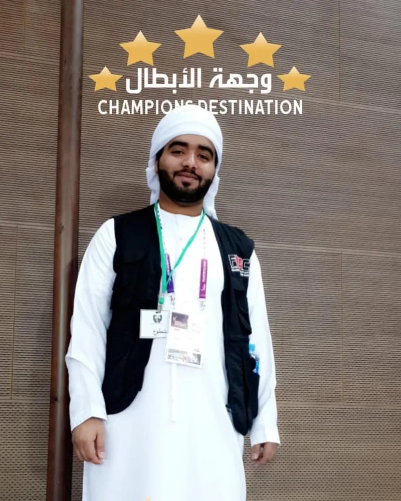 مشاركة فريق سواعد زايد التطوعي في تنظيم بطولة العالم للتايكواندو في مجمع زايد الرياضي - الفجيره 23/25-11-2018