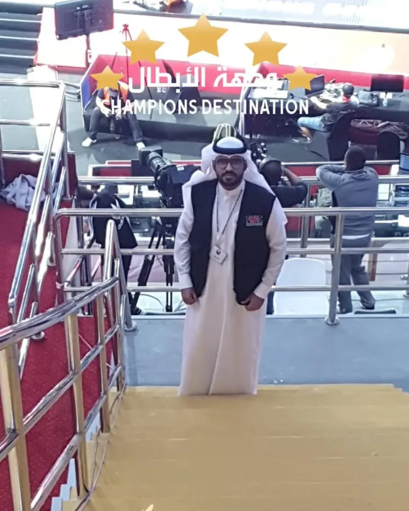 مشاركة فريق سواعد زايد التطوعي في تنظيم بطولة العالم للتايكواندو في مجمع زايد الرياضي - الفجيره 23/25-11-2018