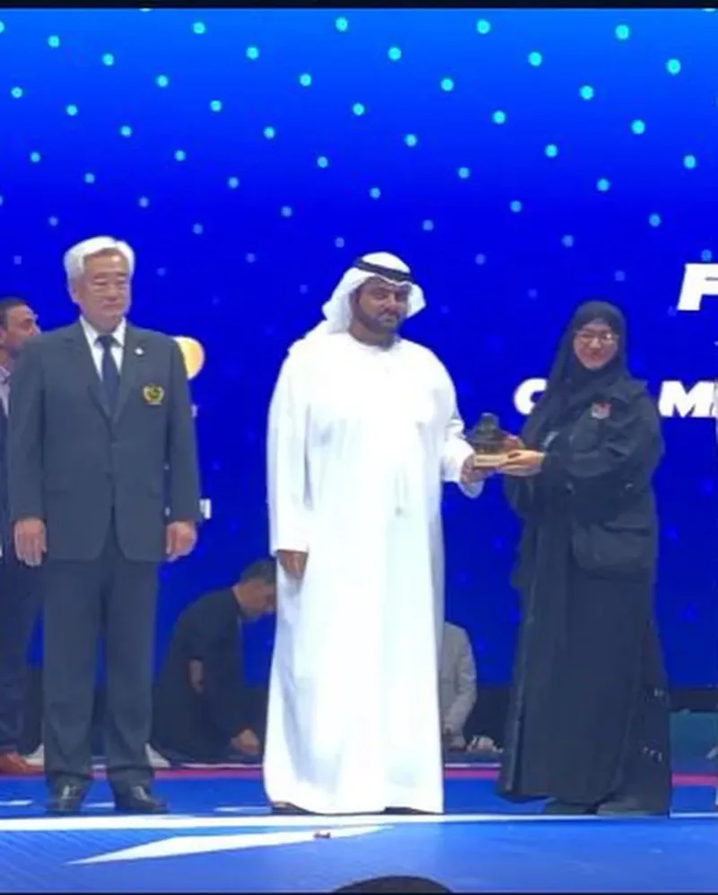 مشاركة فريق سواعد زايد التطوعي في تنظيم بطولة العالم للتايكواندو في مجمع زايد الرياضي - الفجيره 23/25-11-2018