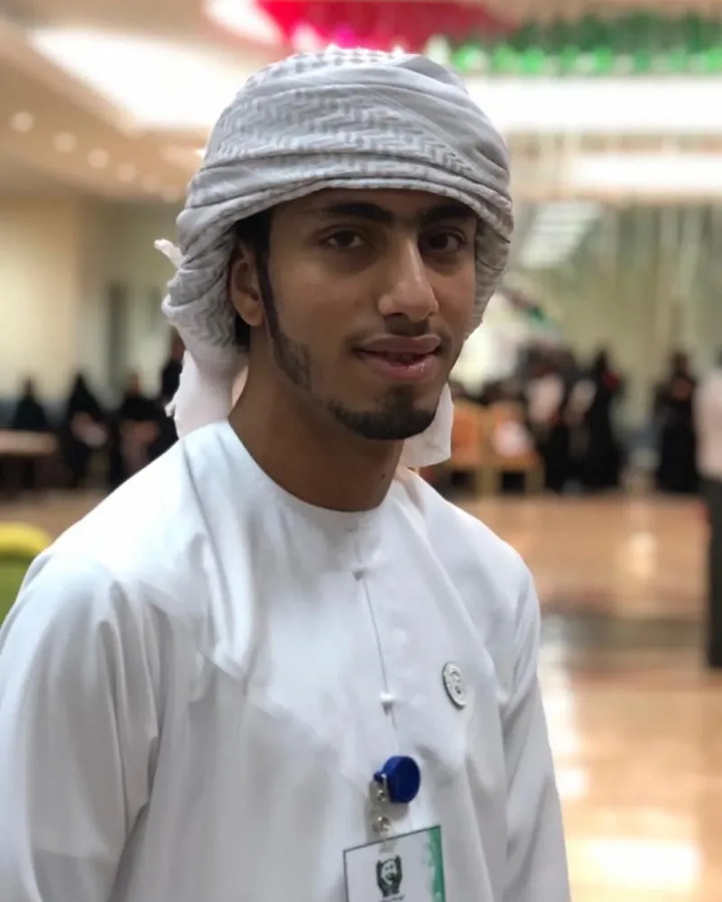 مشاركه فريق سواعد زايد التطوعي بفعاليات اليوم الوطني في جامعه الشارقه فرع خورفكان 26-11-2018