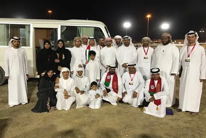 مشاركة فريق سواعد زايد التطوعي في فعاليات اليوم الوطني بالقريه التراثية 29-11/2-12-2018