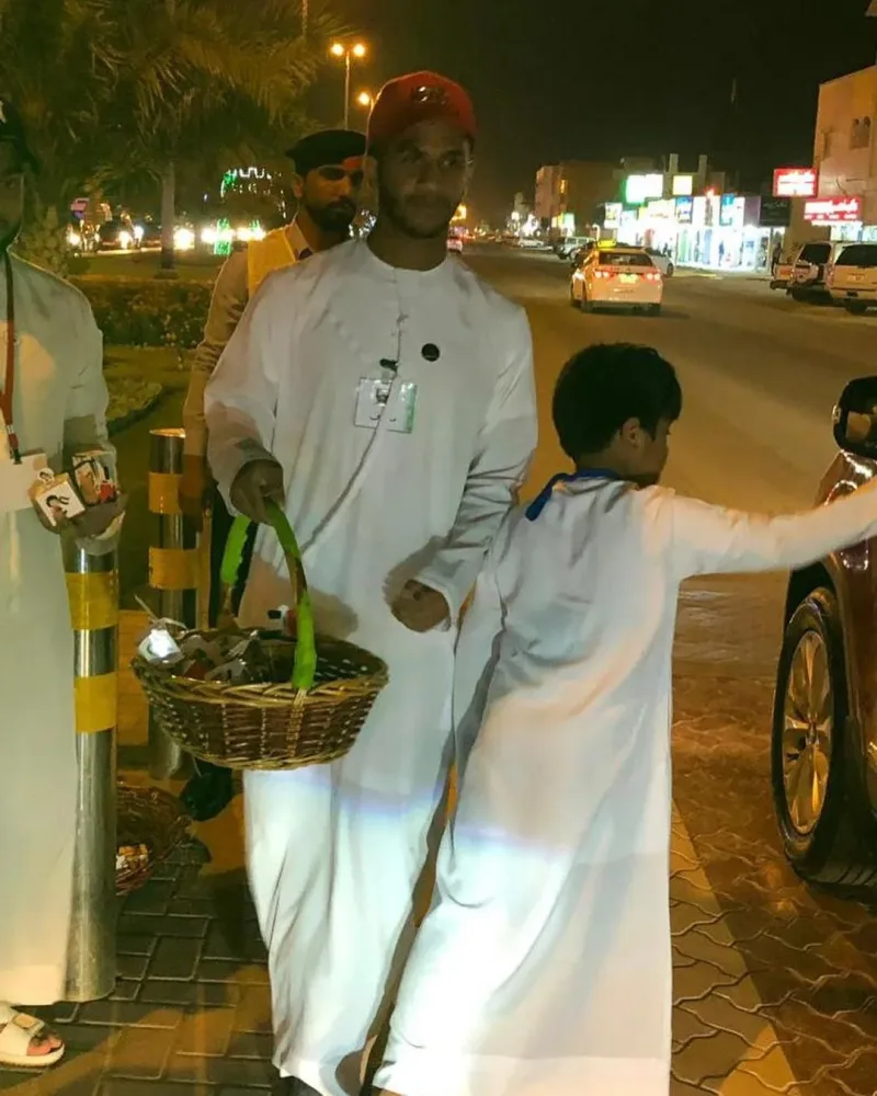 مبادرة فريق سواعد زايد التطوعي في فعاليات اليوم الوطني-47 في مدينة كلباء 2-12-2018