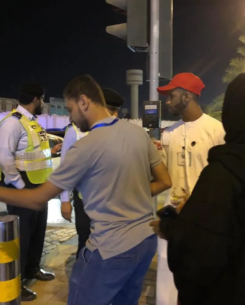 مبادرة فريق سواعد زايد التطوعي في فعاليات اليوم الوطني-47 في مدينة كلباء 2-12-2018