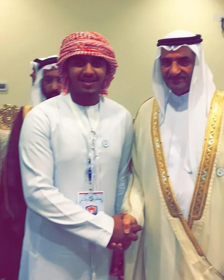 مشاركة فريق سواعد زايد فالتنظيم لتخريج عام زايد وبحضور صاحب السمو الشيخ حمد بن محمد الشرقي حاكم الفجيرة اطال الله بعمره