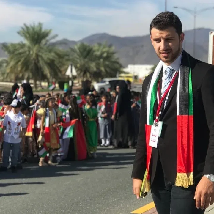 مشاركاتنا في تنظبم المسيره مع بلدية كلباء لليوم الوطني 2018