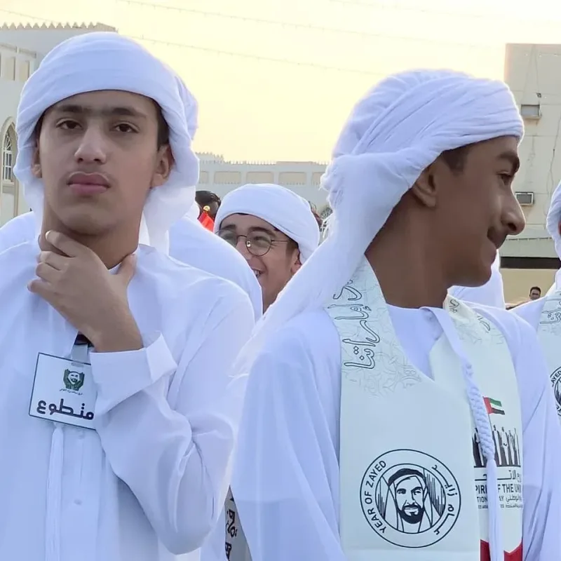 اليوم الوطني وتنظيم فريق سواعد زايد التطوعيومعةبلدية دبا الحصن والمركز الثقافي