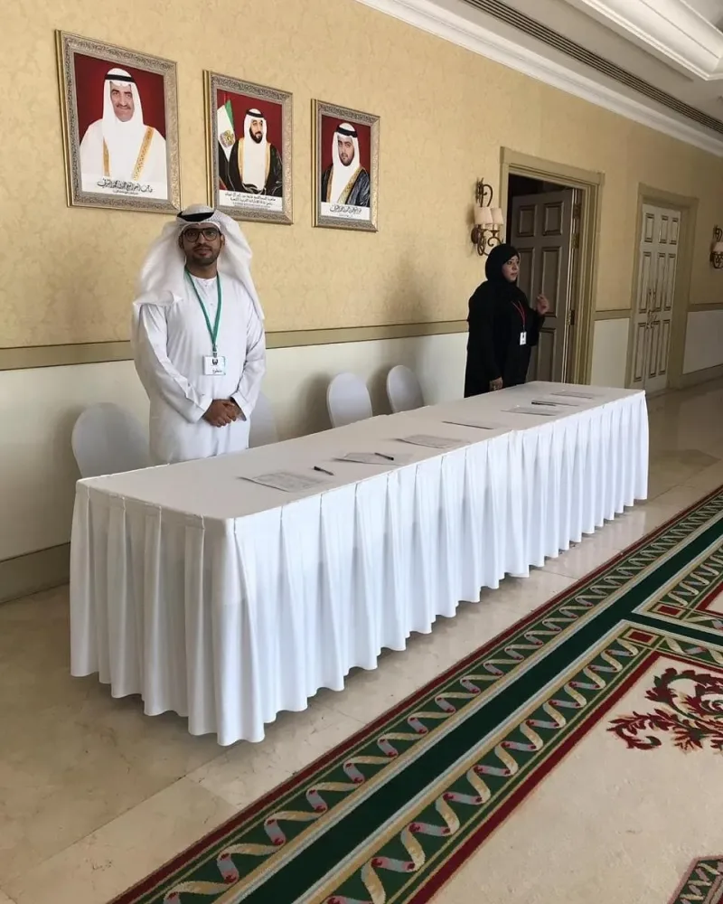 مشاركة فريق سواعد زتيد النطوعي في الورشة المقامة في فندق السيجي للاستاذة موزة الهاملي برعاية الديوان الاميري بالفجيرة