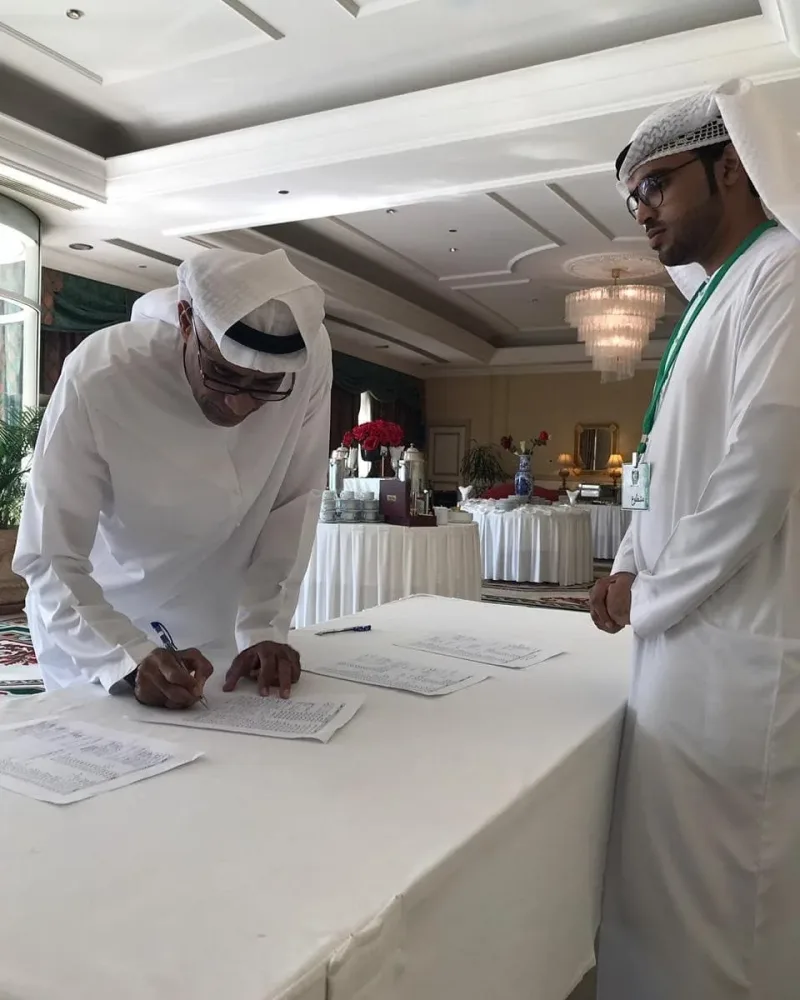 مشاركة فريق سواعد زتيد النطوعي في الورشة المقامة في فندق السيجي للاستاذة موزة الهاملي برعاية الديوان الاميري بالفجيرة