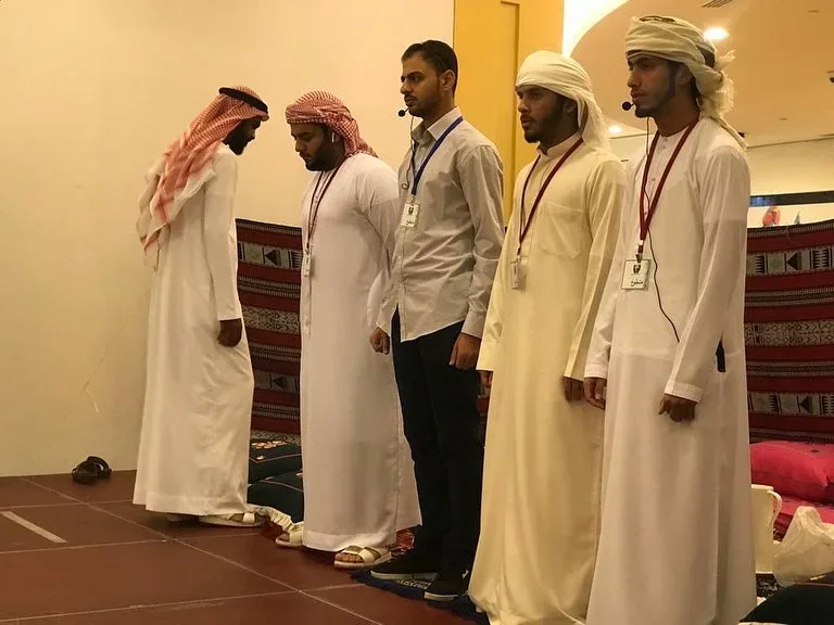 مبادره فريق سواعد زايد التطوعي لختام عام زايد في اللولو هايبرماركت