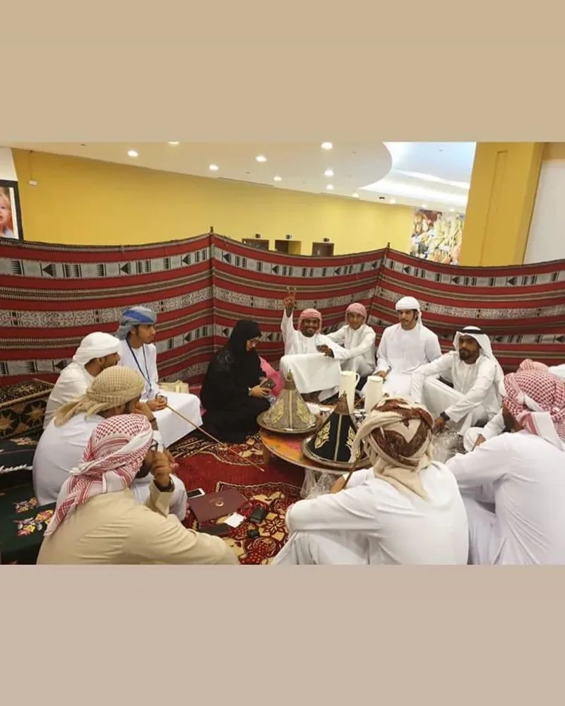 اعضاء فريق سواعد زايد التطوعي ❤️