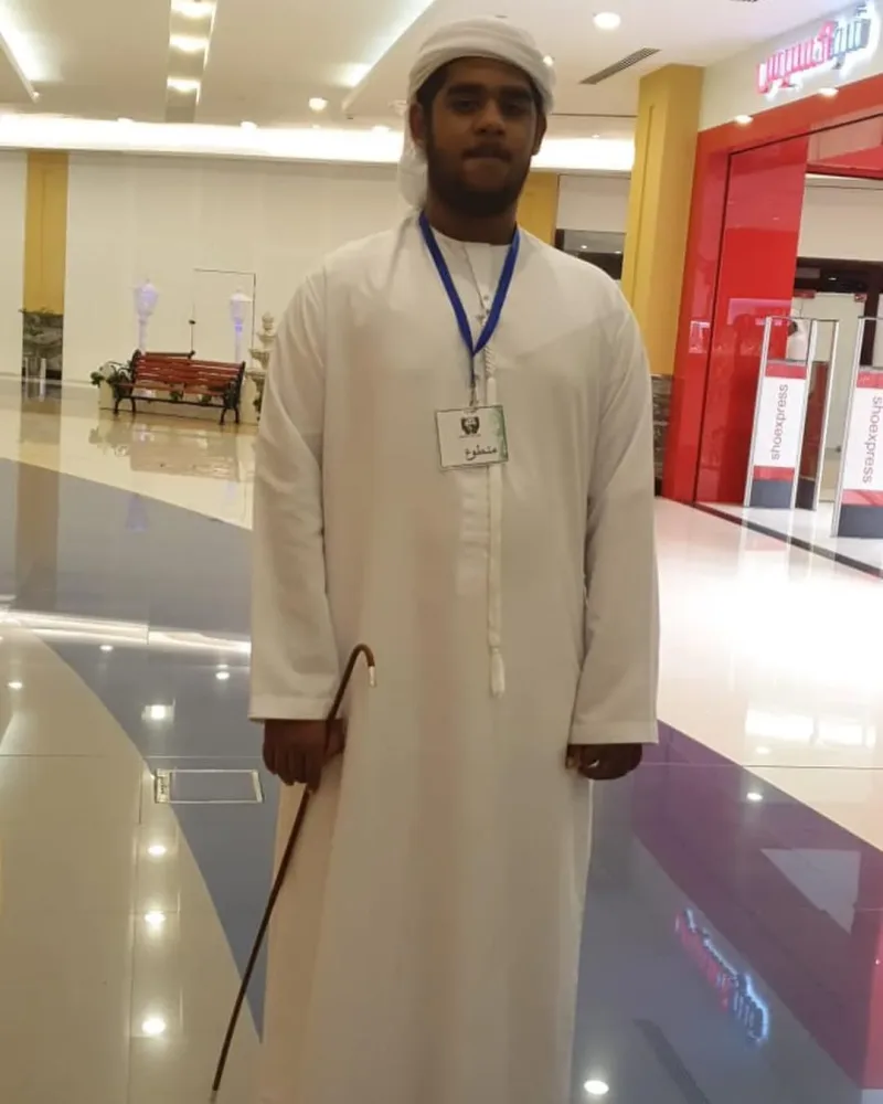 متطوعين فريق سواعد زايد التطوعي في اللولو هايبرماركت