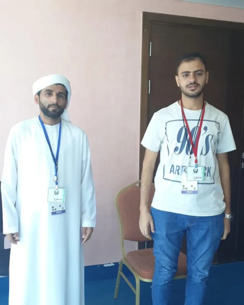 برعايه من ولي العهد الفجيره الشيخ محمد بن حمد الشرقي حفظه الله ورعاه مشاركه فريق سواعد زايد التطوعي مع نادي الفجيره للفنون القتاليه في تنظيم فريق سواعد زايد التطوعي بطوله الجيوجيتس