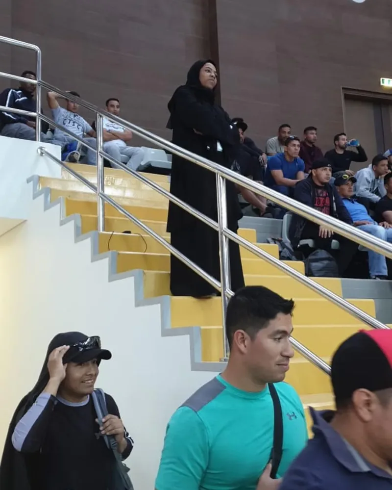 برعايه من ولي العهد الفجيره الشيخ محمد بن حمد الشرقي حفظه الله ورعاه مشاركه فريق سواعد زايد التطوعي مع نادي الفجيره للفنون القتاليه في تنظيم فريق سواعد زايد التطوعي بطوله الجيوجيتس
