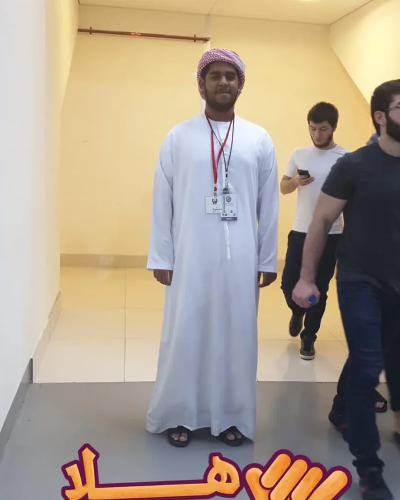 برعايه من ولي العهد الفجيره الشيخ محمد بن حمد الشرقي حفظه الله ورعاه مشاركه فريق سواعد زايد التطوعي مع نادي الفجيره للفنون القتاليه في تنظيم فريق سواعد زايد التطوعي بطوله الجيوجيتس