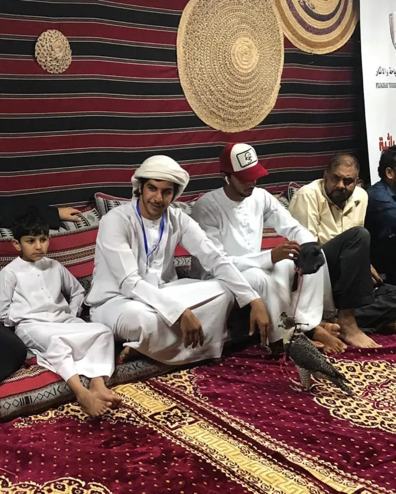 مشاركه فريق سواعد زايد التطوعي مع جمعيه الفجيره الاجتماعيه في مهرجان الجبل الثقافي في حديقه الفجيره للمغامرات وذلك يوم 24-1-2019