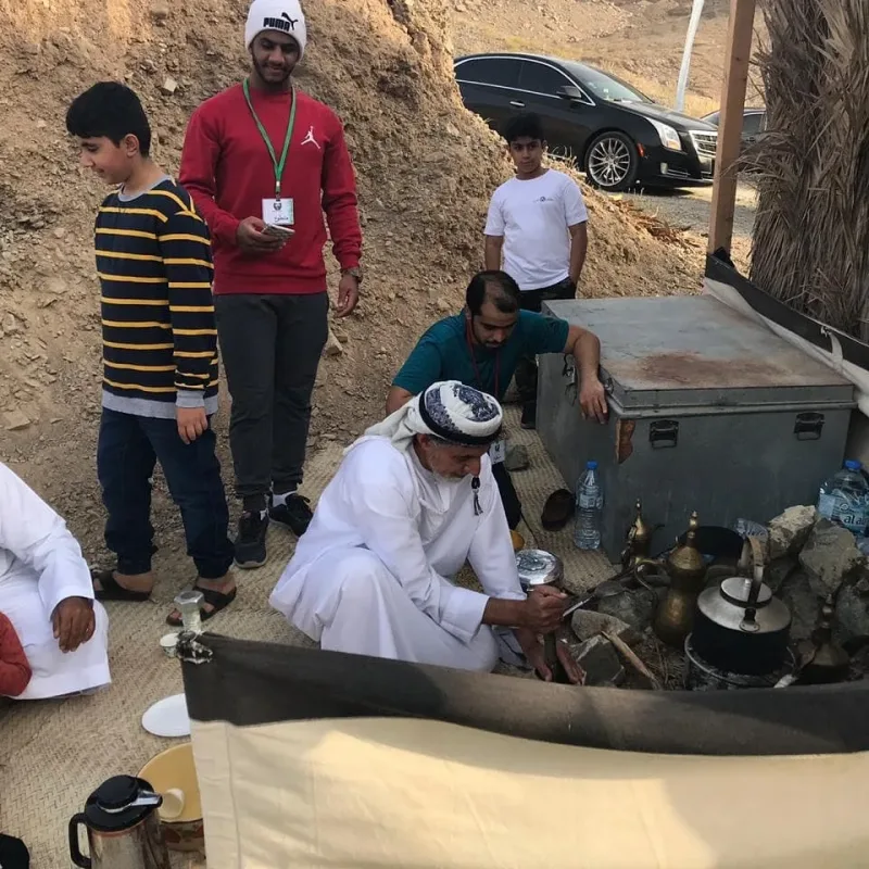 اسرة سواعد زايد التطوعي 💚