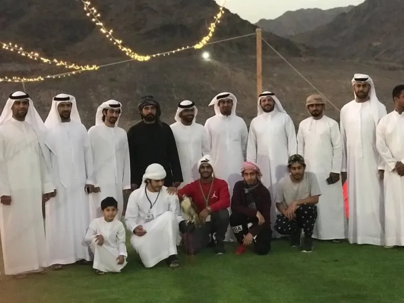 مشاركه فريق سواعد زايد التطوعي مع جمعيه الفجيره الاجتماعيه في مهرجان الجبل الثقافي في حديقه الفجيره للمغامرات وذلك يوم 25/24-1-2019